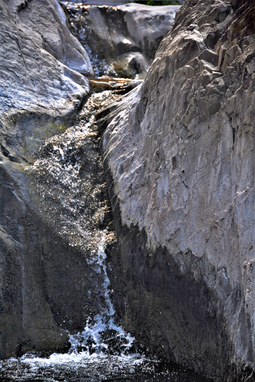 along the window trail